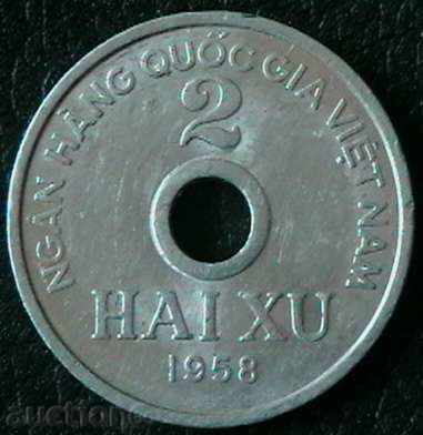 2 HU 1958, Vietnam