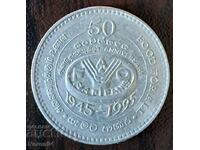 2 rupees 1995 FAO, Ceylon (Sri Lanka)