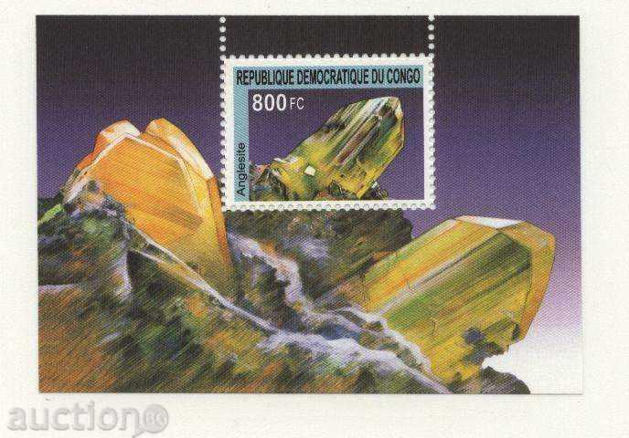 bloc curat 2002 Minerale din Congo
