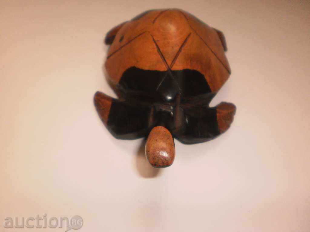 Костенурка-малка африканска фигура от абанос с цена 45.00 лв. | € 23.01 Костенурка-малка африканска фигура от абанос с цена 45.00 лв. | € 23.01