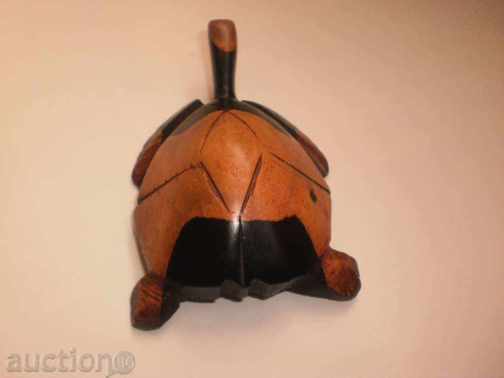Костенурка-малка африканска фигура от абанос - 5 Костенурка-малка африканска фигура от абанос - 5