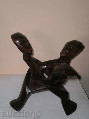 Аукцион Триножник с декоративна купа- Западна Африка Аукцион Триножник с декоративна купа- Западна Африка