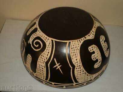 Триножник с декоративна купа- Западна Африка - 5 Триножник с декоративна купа- Западна Африка - 5