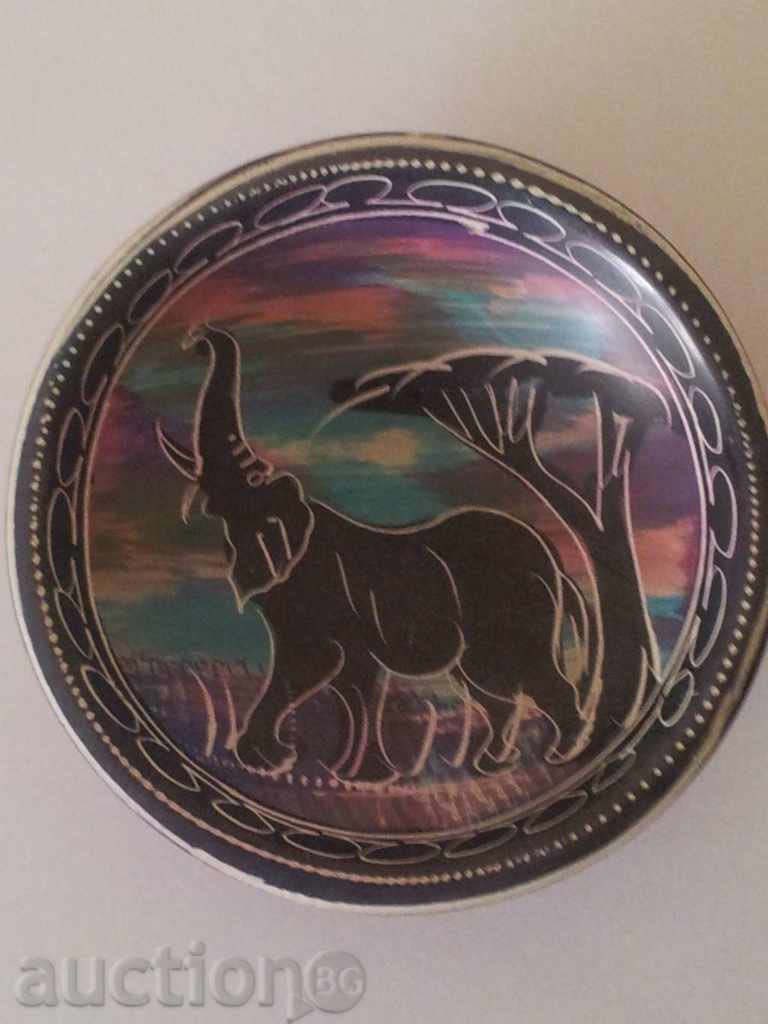 Decorative bowl of soapstone-BIG 5-elephant, see price-2
