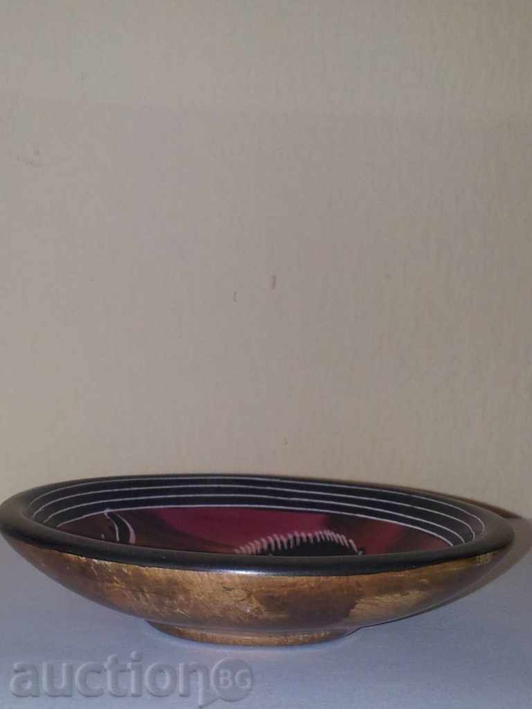 Decorative bowl of soapstone-BIG 5-elephant, see price-4 with price 29.00 BGN | € 14.83