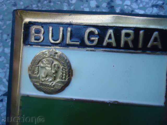 Auction A car plate belonging to Alexander Fol - Pejo 406 Auction A car plate belonging to Alexander Fol - Pejo 406