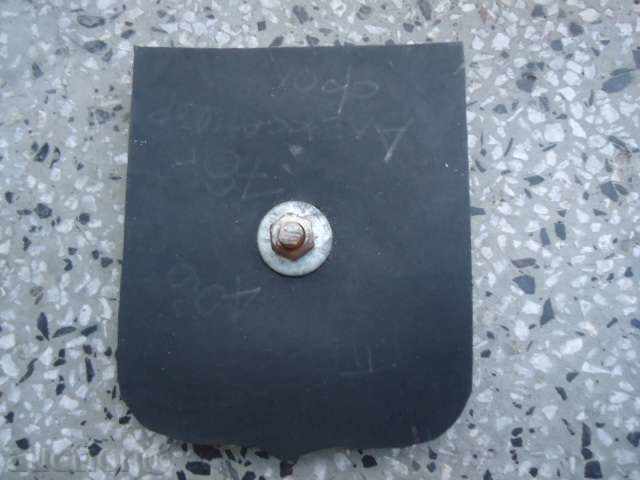 Delivery of A car plate belonging to Alexander Fol - Pejo 406 Delivery of A car plate belonging to Alexander Fol - Pejo 406