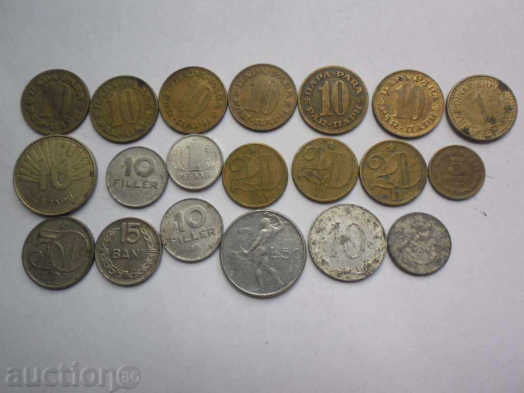 Coins - European