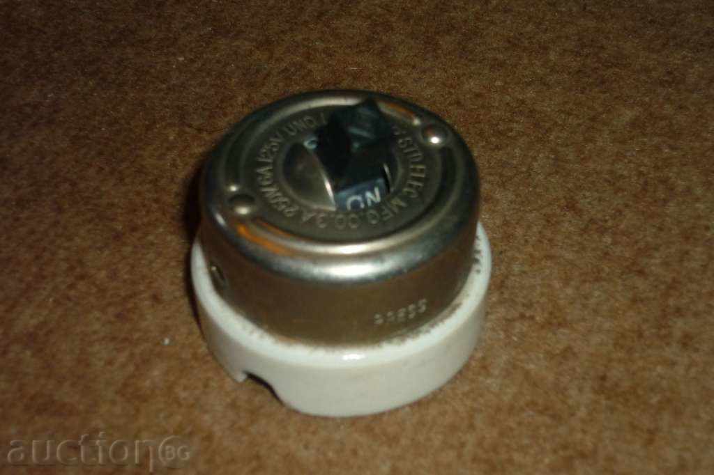 διακόπτη Αρχαία πορσελάνη από τις αρχές του εικοστού αιώνα - 5 διακόπτη Αρχαία πορσελάνη από τις αρχές του εικοστού αιώνα - 5