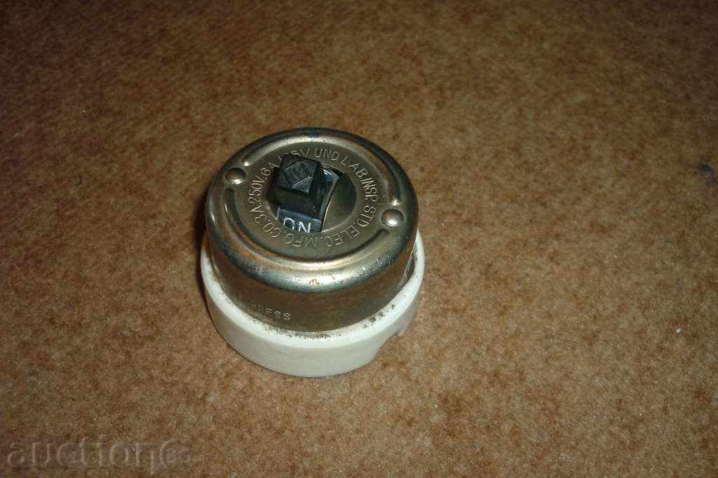 διακόπτη Αρχαία πορσελάνη από τις αρχές του εικοστού αιώνα - 6 διακόπτη Αρχαία πορσελάνη από τις αρχές του εικοστού αιώνα - 6