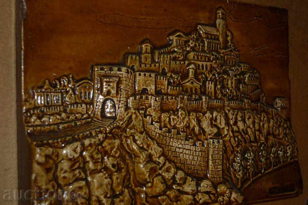 Delivery of Gypsum bas-relief of Tsarevgrad Turnovo Delivery of Gypsum bas-relief of Tsarevgrad Turnovo