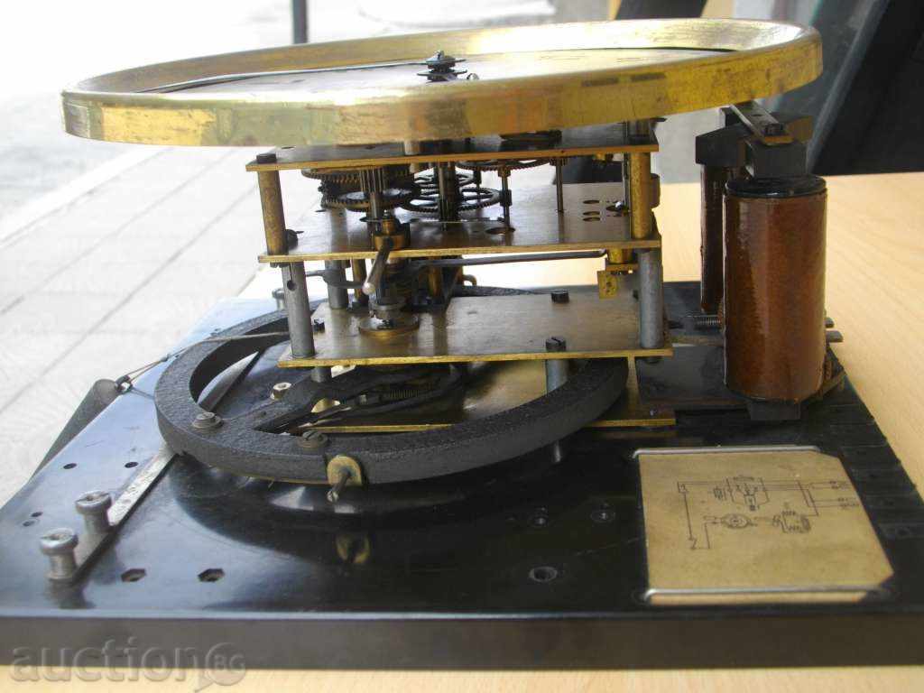 Clock wall mother '' BREGUE '' working - 5 Clock wall mother '' BREGUE '' working - 5