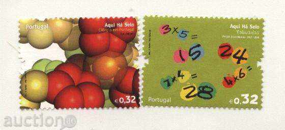 Чисти марки  2008 от Португалия