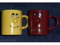 CEȘTI 2 buc, galbenă și maro - noi