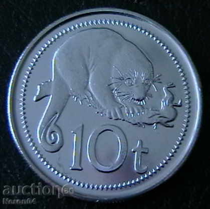 10th of 2006, Papua New Guinea