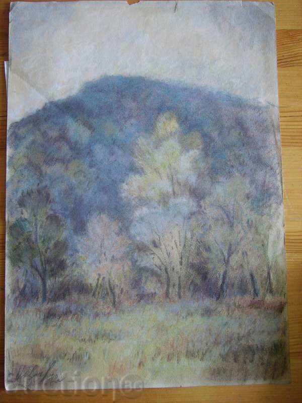 Vindem acuarelă originală cu preț 20.00 BGN | € 10.23