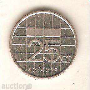 + Ολλανδία 25 σεντς 2000