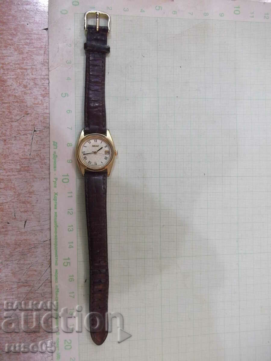 Ladies Quartz Watch '' SEIKO '' with price 30.00 BGN | € 15.34 Ladies Quartz Watch '' SEIKO '' with price 30.00 BGN | € 15.34