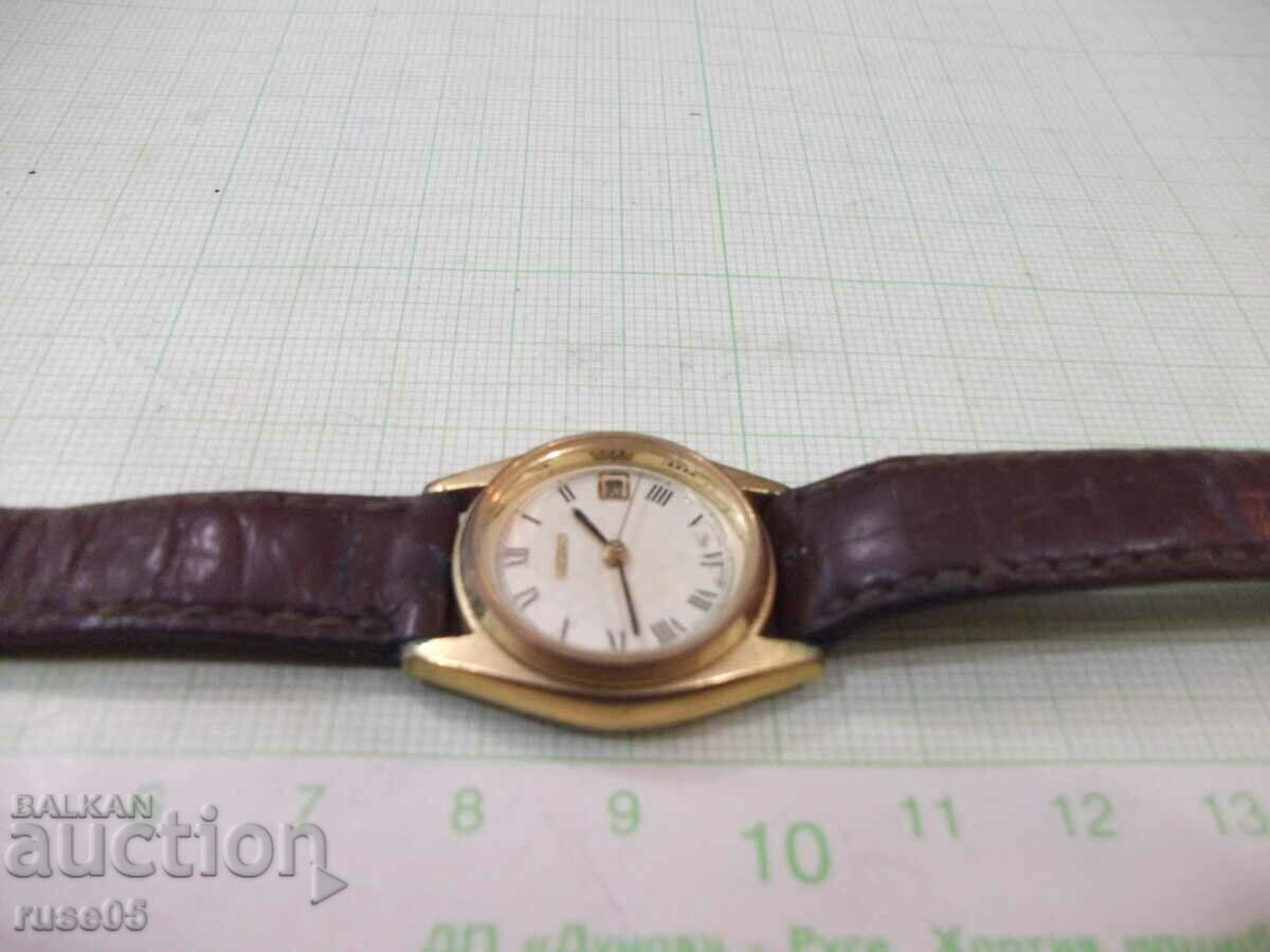 Ladies Quartz Watch '' SEIKO '' - 7 Ladies Quartz Watch '' SEIKO '' - 7