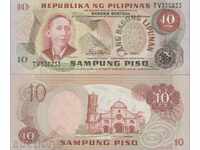 ALEGERILE PORTABILE PHILIPPINES 10 PISO UNC