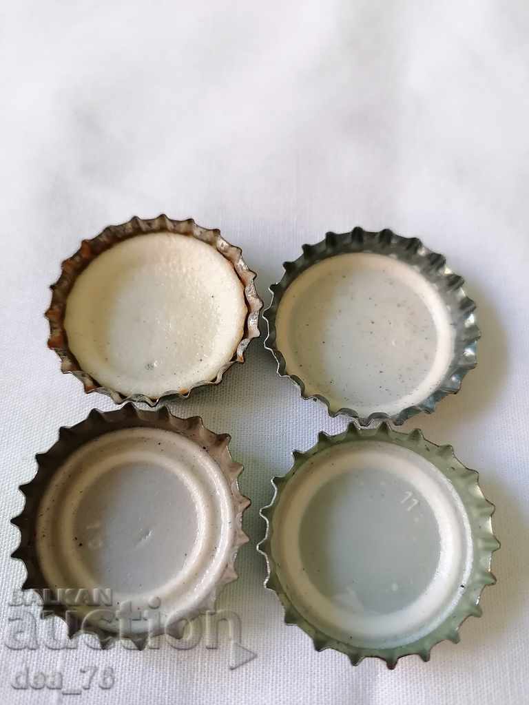 Delivery of Caps and a bottle of Mihalkovo carbonated water from 2004.