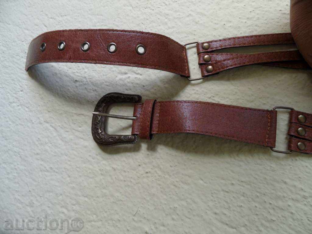 BELT for ladies in brown DjKv with price 6.99 BGN | € 3.57
