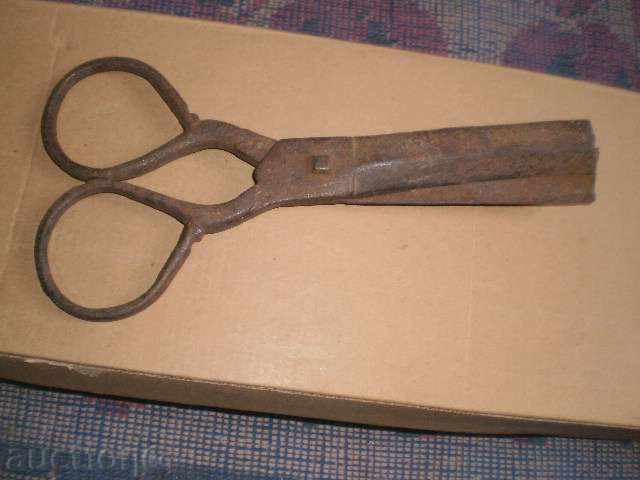 Scissors for ABA - forged