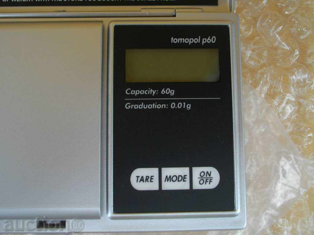 Δημοπρασία Κλίμακα «» P60 tomopol «» ηλεκτρονικό τσέπη