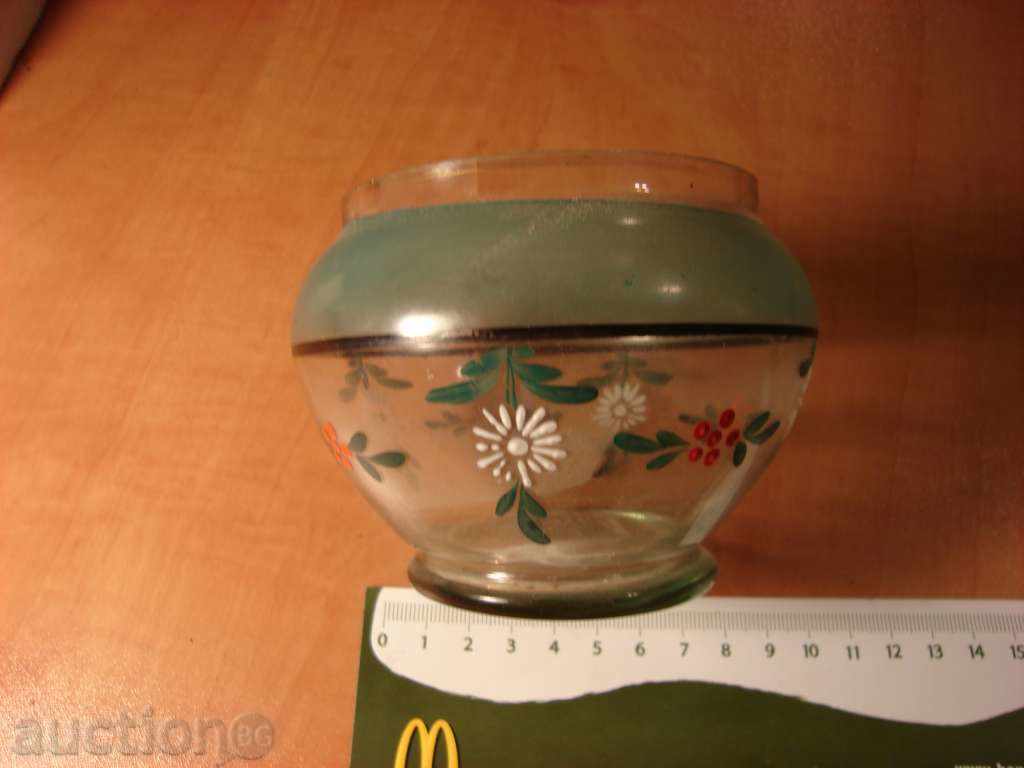 Painted glass bead with price 21.00 BGN | € 10.74 Painted glass bead with price 21.00 BGN | € 10.74