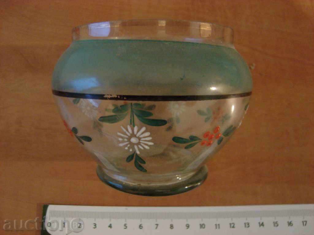 Auction Painted glass bead Auction Painted glass bead