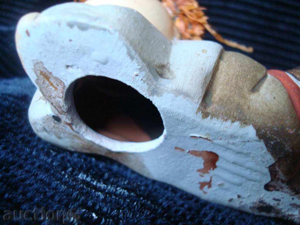 Boy, color porcelain, old bisquit? with price 9.95 BGN | € 5.09 Boy, color porcelain, old bisquit? with price 9.95 BGN | € 5.09