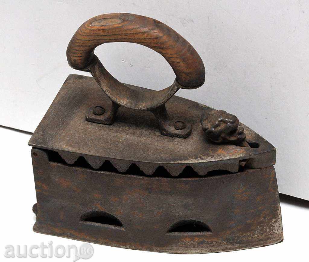 Iron on fire with internal grill with price € 14.83 | 29.00 BGN