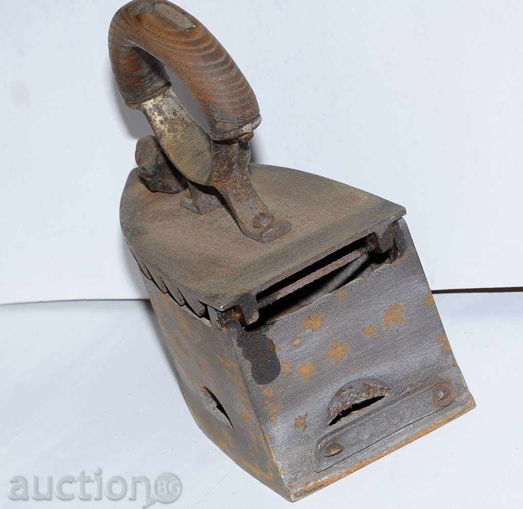 Iron on fire with internal grill - 7