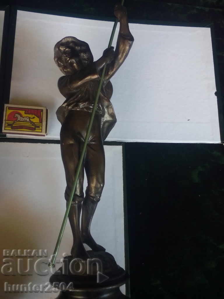 Pescar, patina, de autor.