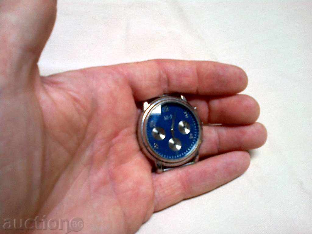 Hand clock "M.J." with price 3.00 BGN | € 1.53 Hand clock "M.J." with price 3.00 BGN | € 1.53