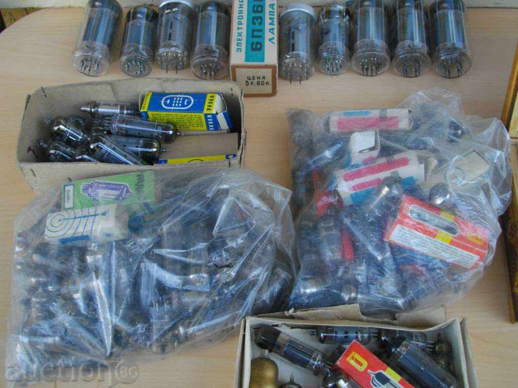 Δημοπρασία Παρτίδα 160 τεμ. λαμπτήρες ραδιοφώνου και τηλεόρασης Δημοπρασία Παρτίδα 160 τεμ. λαμπτήρες ραδιοφώνου και τηλεόρασης