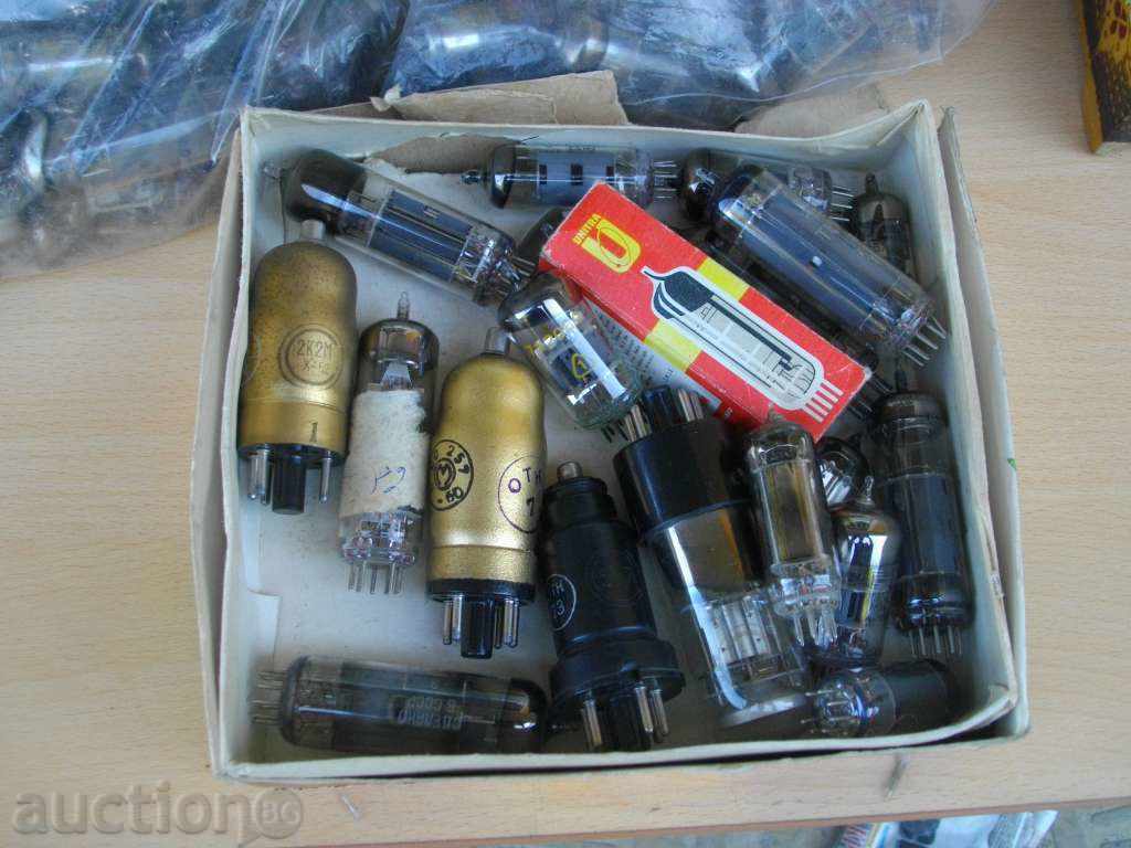 Παρτίδα 160 τεμ. λαμπτήρες ραδιοφώνου και τηλεόρασης - 5 Παρτίδα 160 τεμ. λαμπτήρες ραδιοφώνου και τηλεόρασης - 5