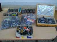 Lot of 160 pcs. radio and television lamps
