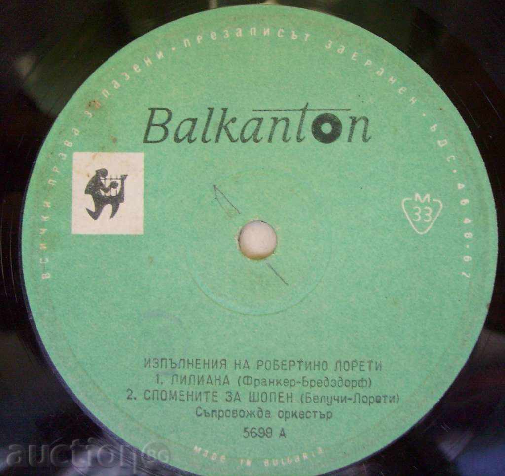 Small plate - Roberto Loreti - в "- 5699 with price 3.00 BGN | € 1.53 Small plate - Roberto Loreti - в "- 5699 with price 3.00 BGN | € 1.53