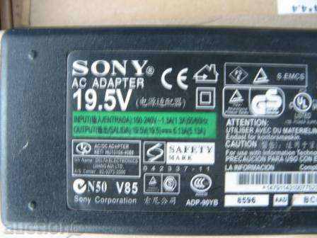 SONY Laptop Charger
