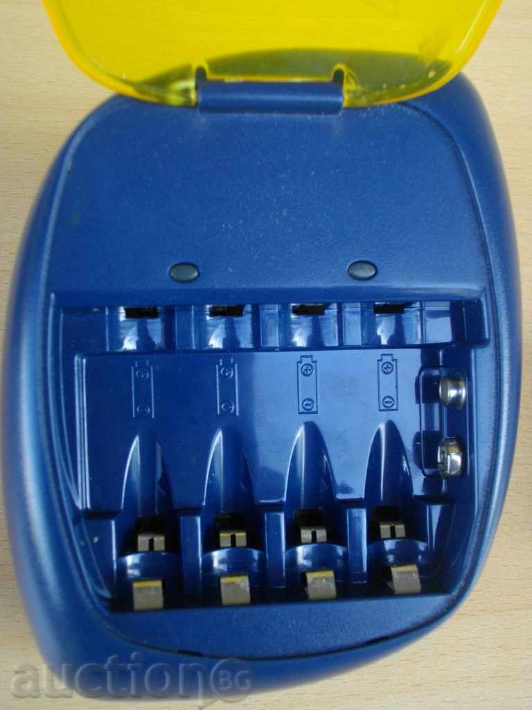 Δημοπρασία Φορτιστής για τις επαναφορτιζόμενες μπαταρίες «» VARTA - Τύπος 57.063 «» Δημοπρασία Φορτιστής για τις επαναφορτιζόμενες μπαταρίες «» VARTA - Τύπος 57.063 «»