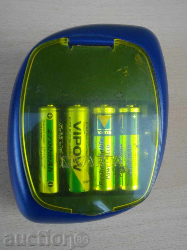 Battery charger '' VARTA - Type 57063 ''