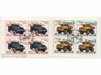 Клеймовани марки в карета Камиони 1988  от Северна Корея