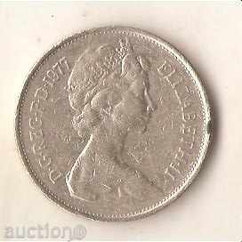 Great Britain 10 pence 1977 with price 0.80 BGN | € 0.41 Great Britain 10 pence 1977 with price 0.80 BGN | € 0.41