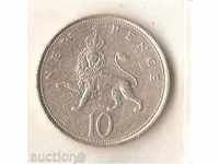 Great Britain 10 pence 1977