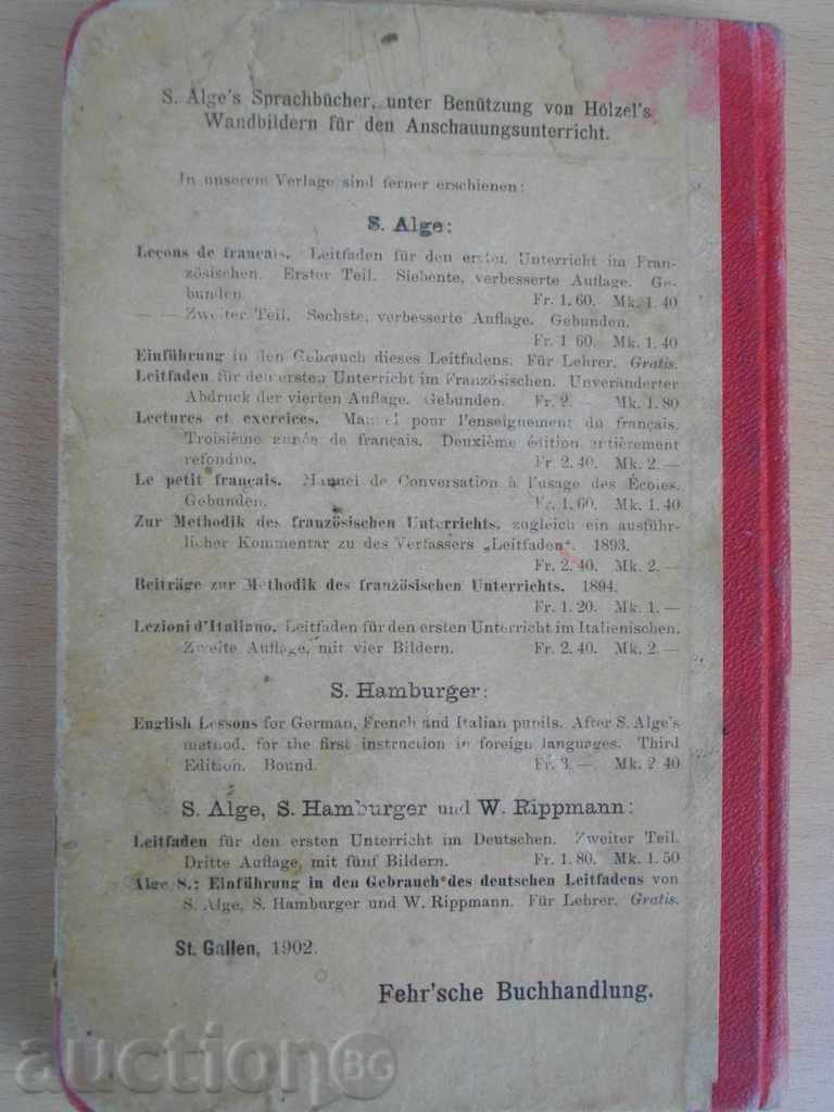 Auction Book '' Leitfaden fur der ersten Unterricht im Deutchen '' Auction Book '' Leitfaden fur der ersten Unterricht im Deutchen ''