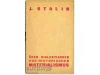 Ο Στάλιν παλιό φυλλάδιο στα γερμανικά