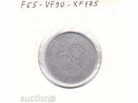 Hungary 50 fillets 1948
