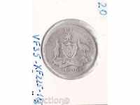 Australia 1 shilling 1920, rare