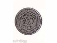 Ιταλία 20 Sant. 1919